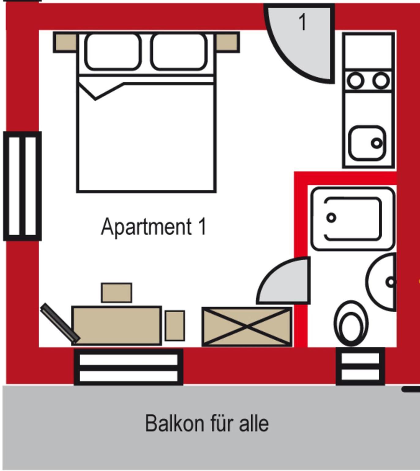 App 1 - Farbennest Mit Fruehstueck Teekueche, Sommerbergbahnen Inkl Tannheim Buitenkant foto
