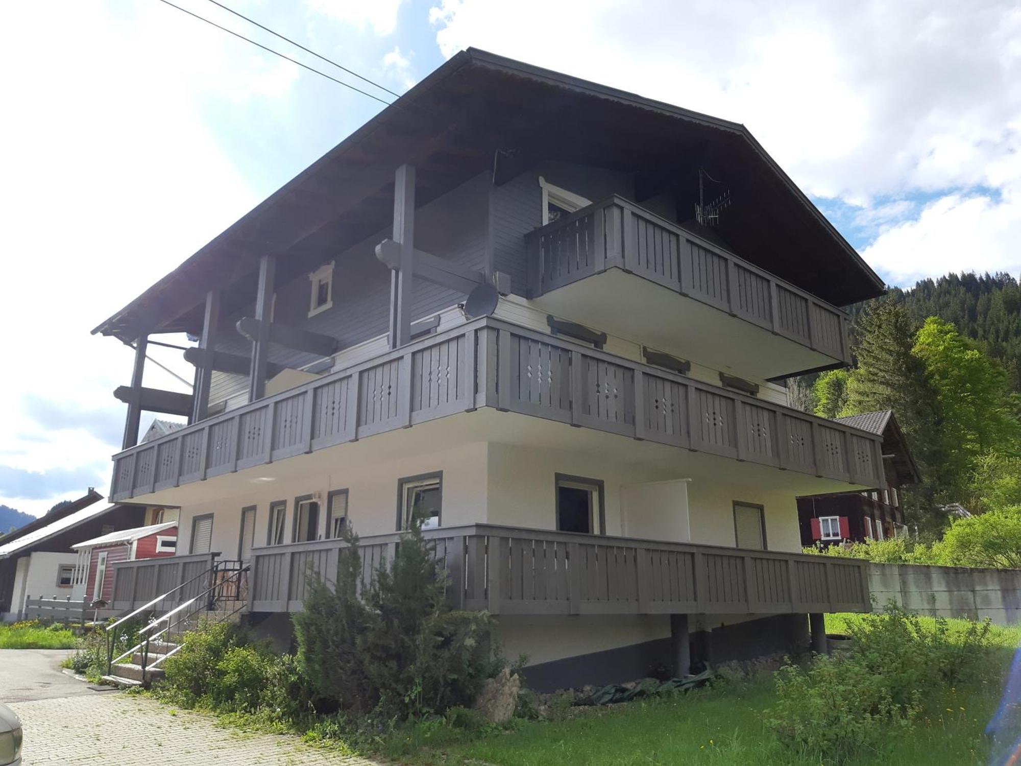 App 1 - Farbennest Mit Fruehstueck Teekueche, Sommerbergbahnen Inkl Tannheim Buitenkant foto